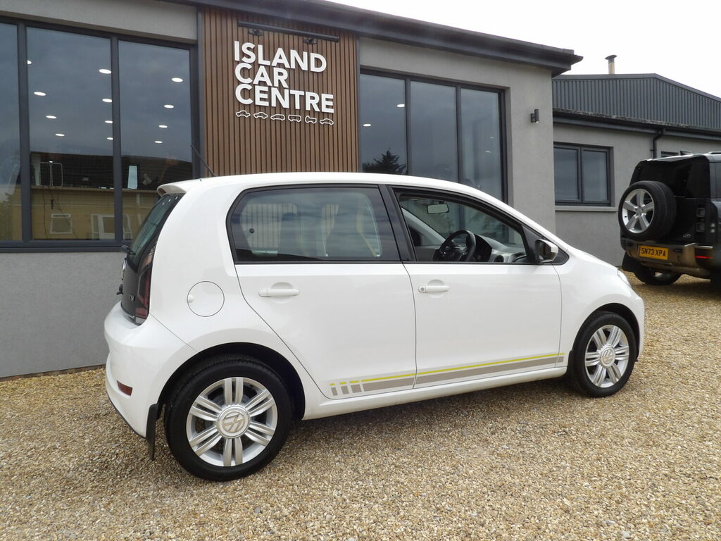 Volkswagen Up Hatchback 1.0 90Ps High Up White #6