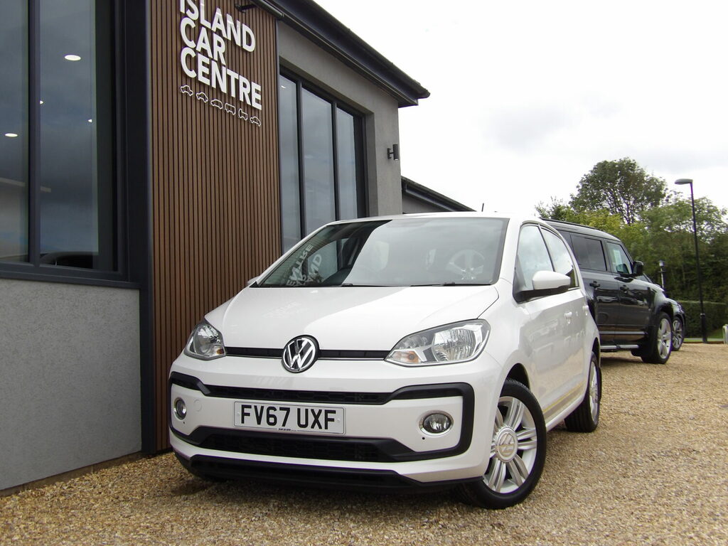 Volkswagen Up Hatchback 1.0 90Ps High Up White
