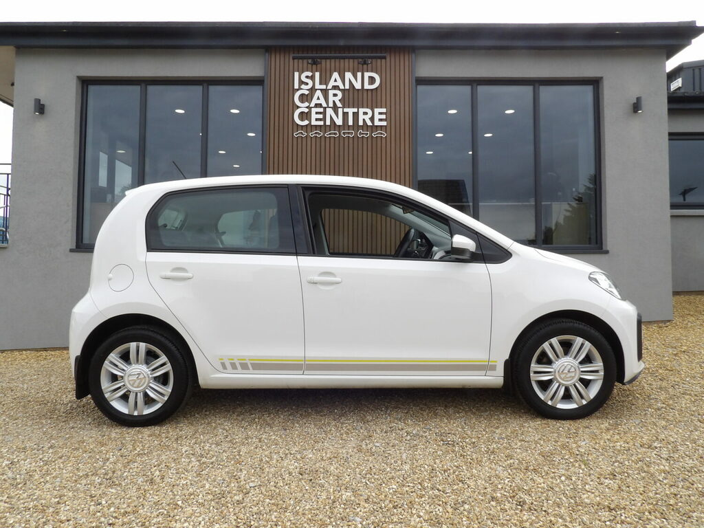 Volkswagen Up Hatchback 1.0 90Ps High Up White #2