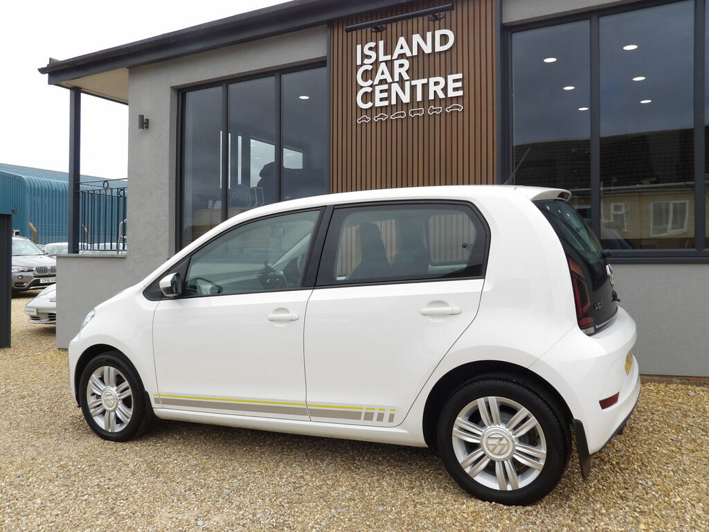 Volkswagen Up Hatchback 1.0 90Ps High Up White #4