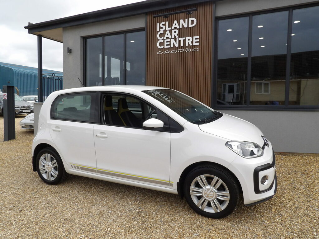 Volkswagen Up Hatchback 1.0 90Ps High Up White #3