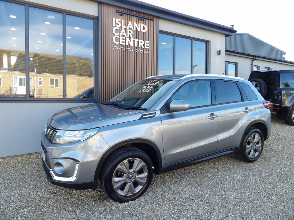 Suzuki Vitara Estate 1.5 Hybrid Sz-t Ags Grey #5