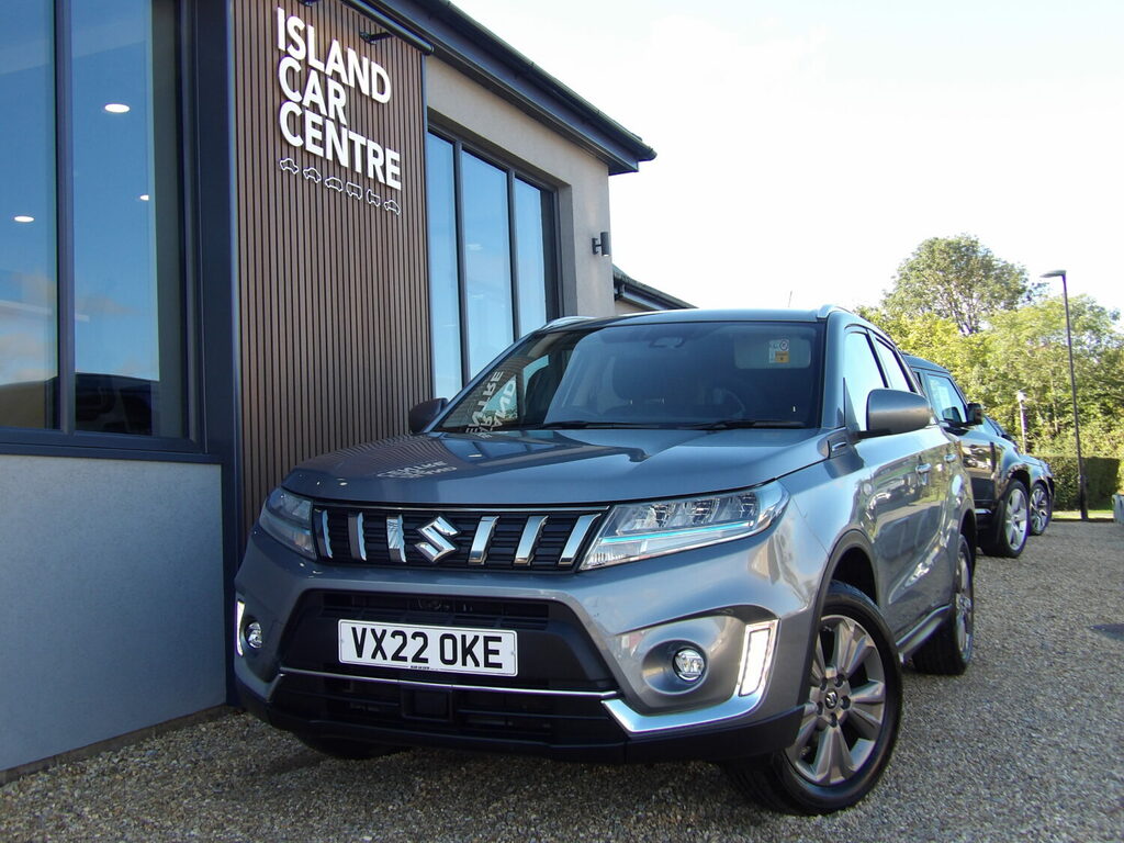 Suzuki Vitara Estate 1.5 Hybrid Sz-t Ags Grey