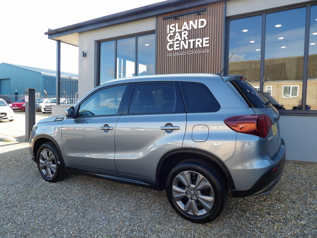 Suzuki Vitara Estate 1.5 Hybrid Sz-t Ags Grey #6