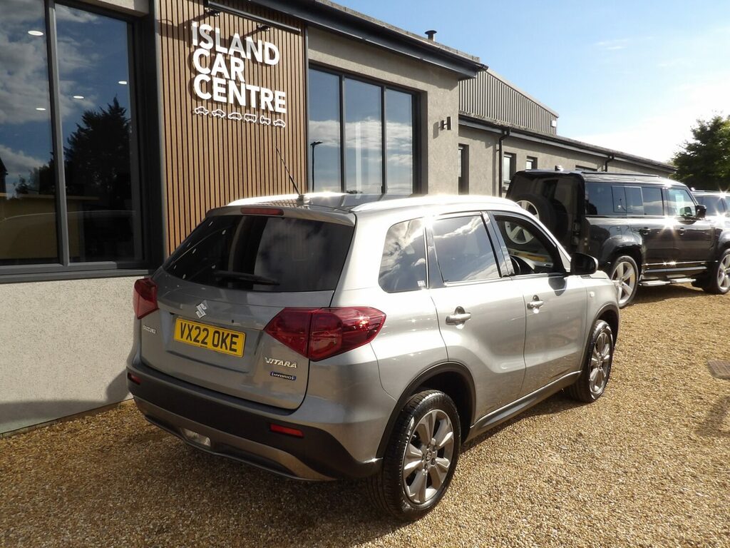 Suzuki Vitara Estate 1.5 Hybrid Sz-t Ags Grey #4
