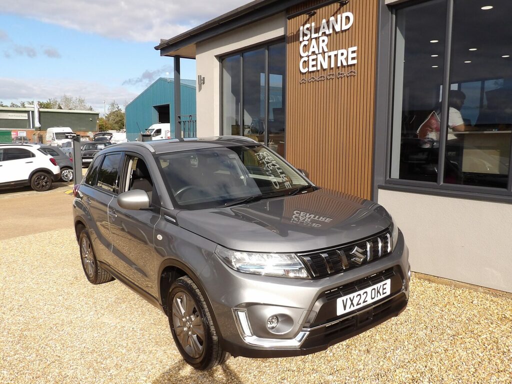 Suzuki Vitara Estate 1.5 Hybrid Sz-t Ags Grey #3