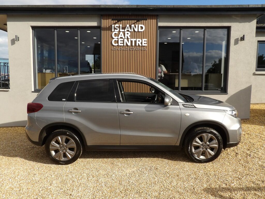 Suzuki Vitara Estate 1.5 Hybrid Sz-t Ags Grey #2
