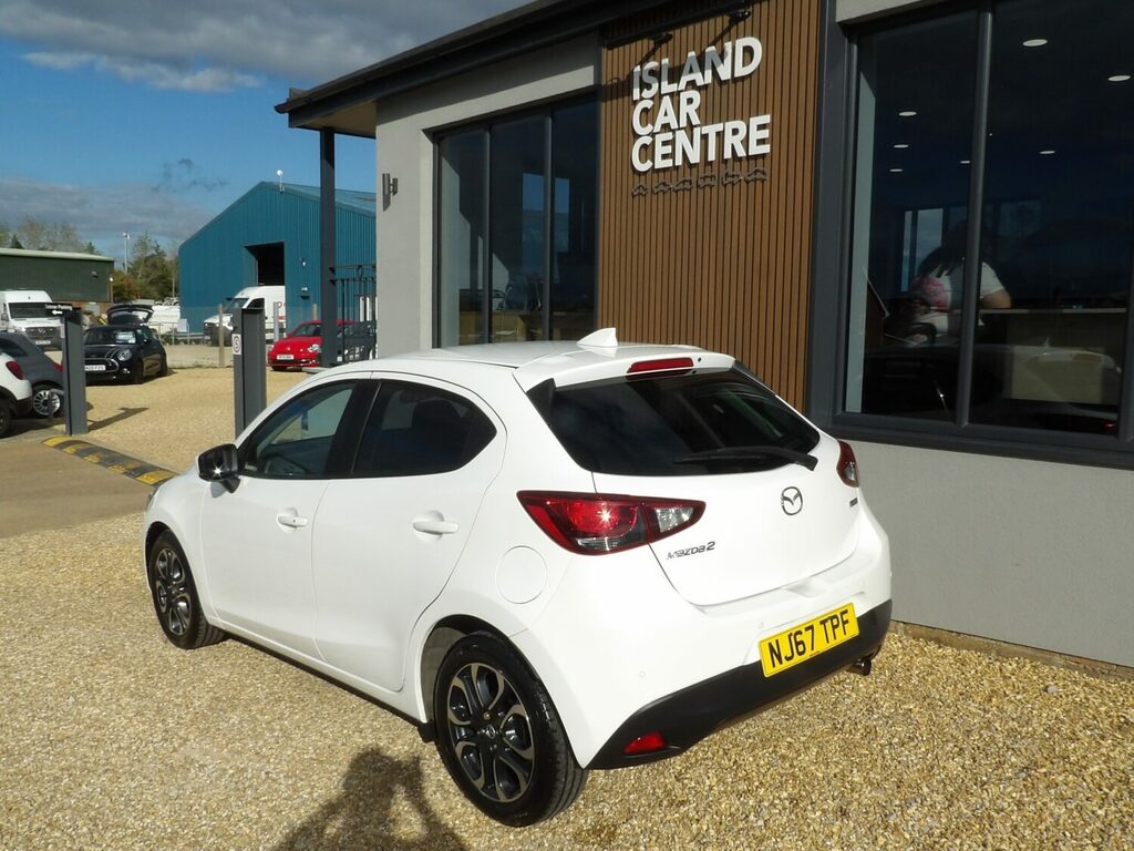 Mazda 2 Hatchback 1.5 Sport Nav White #3