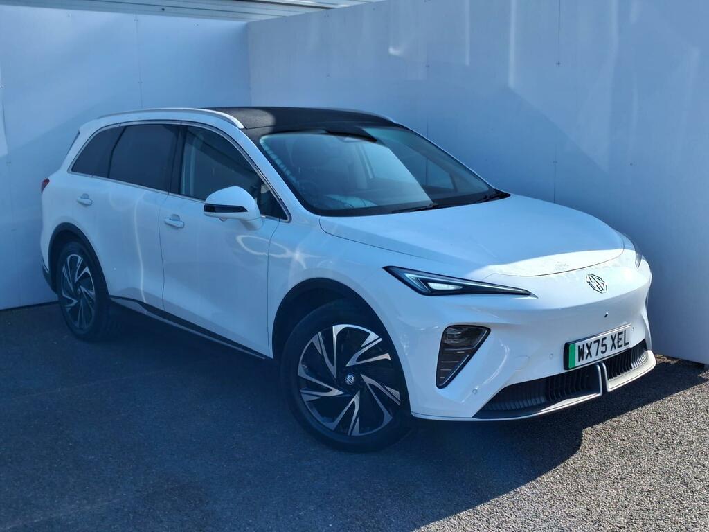 MG MGS6 77Kwh Trophy 4Wd White