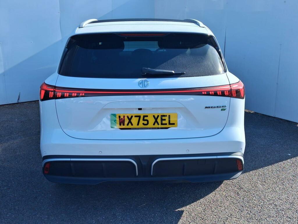 MG MGS6 77Kwh Trophy 4Wd White #5