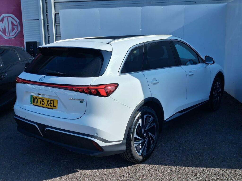MG MGS6 77Kwh Trophy 4Wd White #4