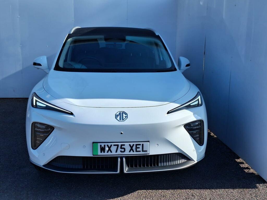 MG MGS6 77Kwh Trophy 4Wd White #2