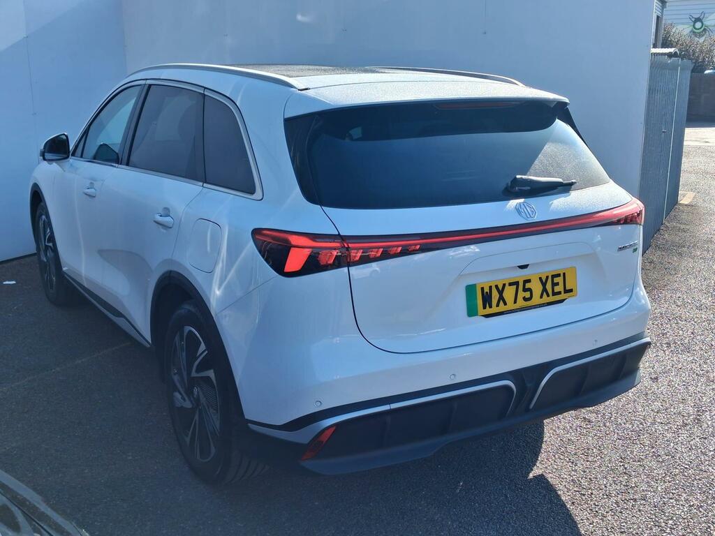MG MGS6 77Kwh Trophy 4Wd White #6