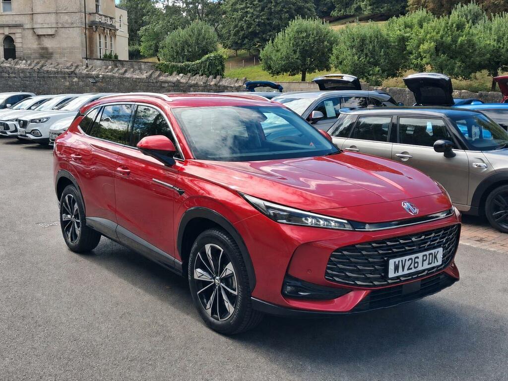 MG HS 1.5 Hybrid Trophy Euro 6 Ss WV26PDK Red
