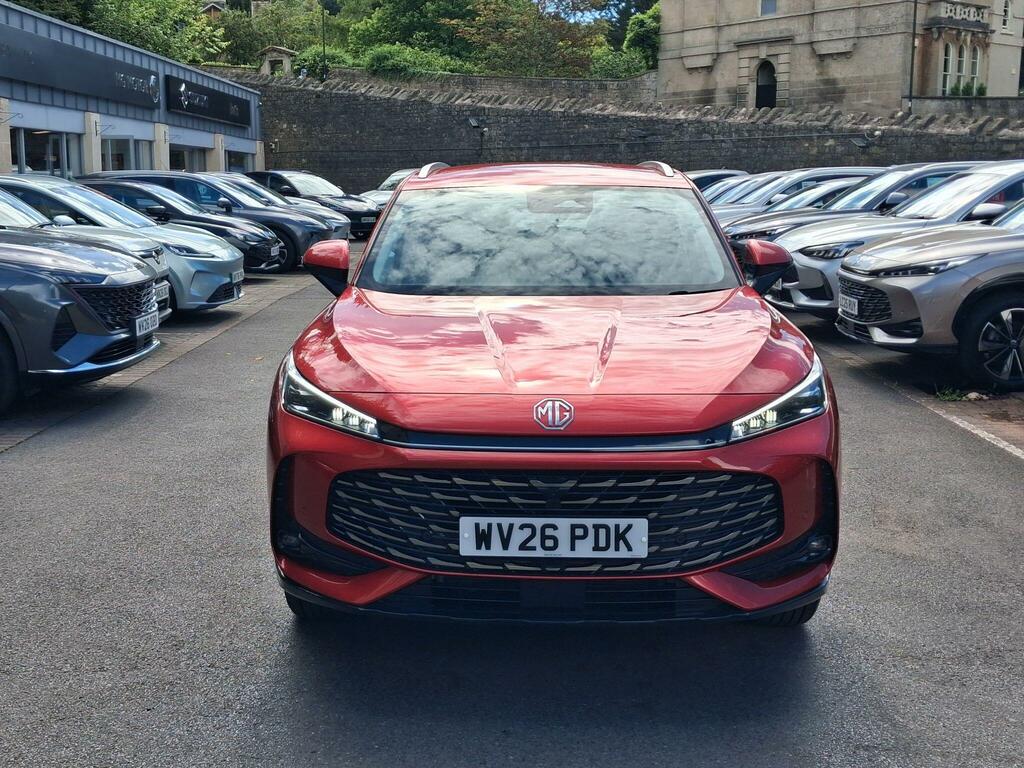 MG HS 1.5 Hybrid Trophy Euro 6 Ss WV26PDK Red #2
