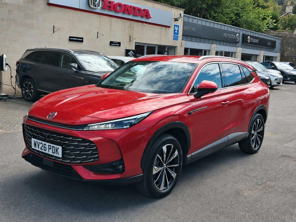 MG HS 1.5 Hybrid Trophy Euro 6 Ss WV26PDK Red #3