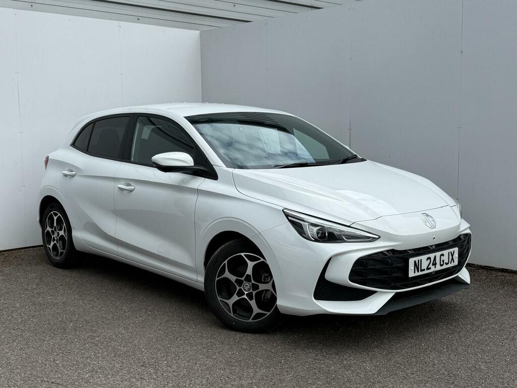 MG MG3 1.5 Hybrid Trophy Euro 6 Ss White