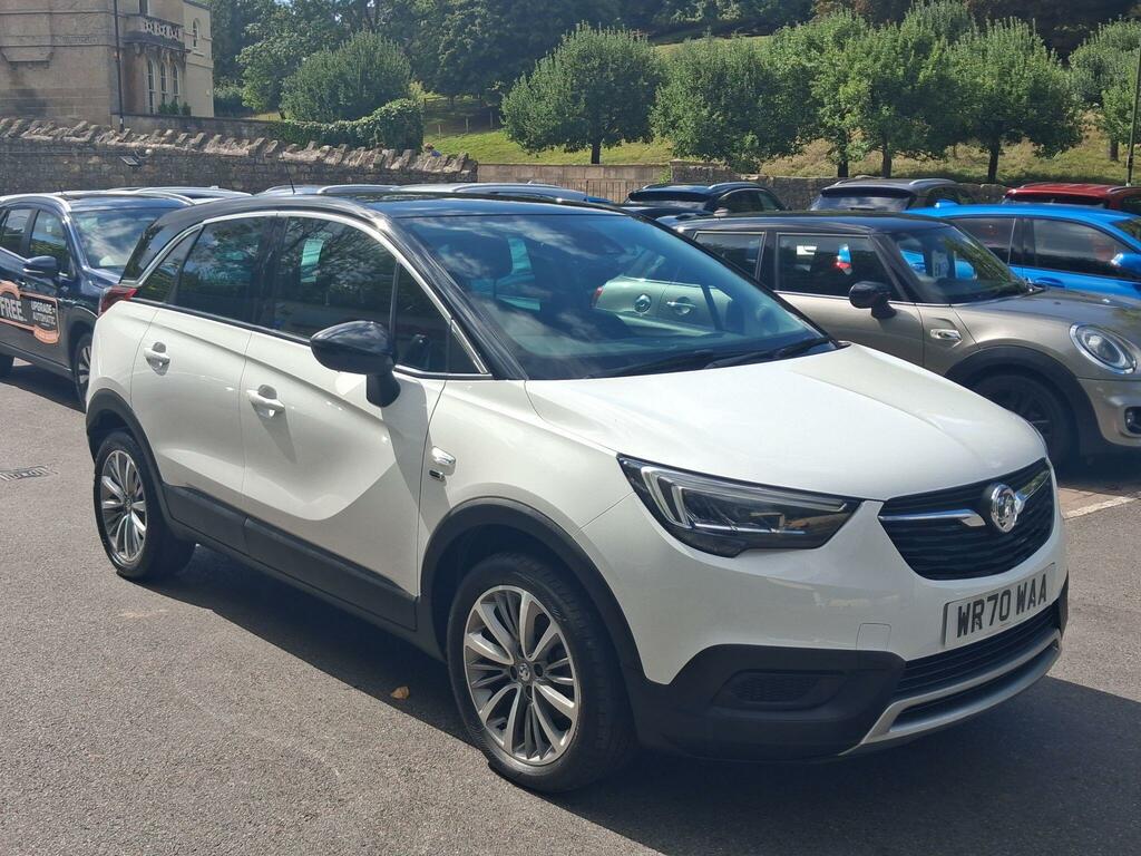 Vauxhall Crossland X 1.2 Turbo Griffin Euro 6 Ss White