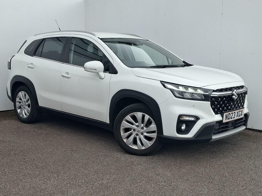 Suzuki S Cross 1.4 Boosterjet Mhev Motion Euro 6 Ss White