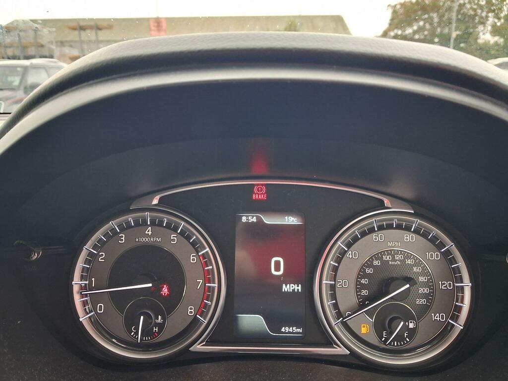 Suzuki S Cross 1.4 Boosterjet Mhev Motion Euro 6 Ss White #3