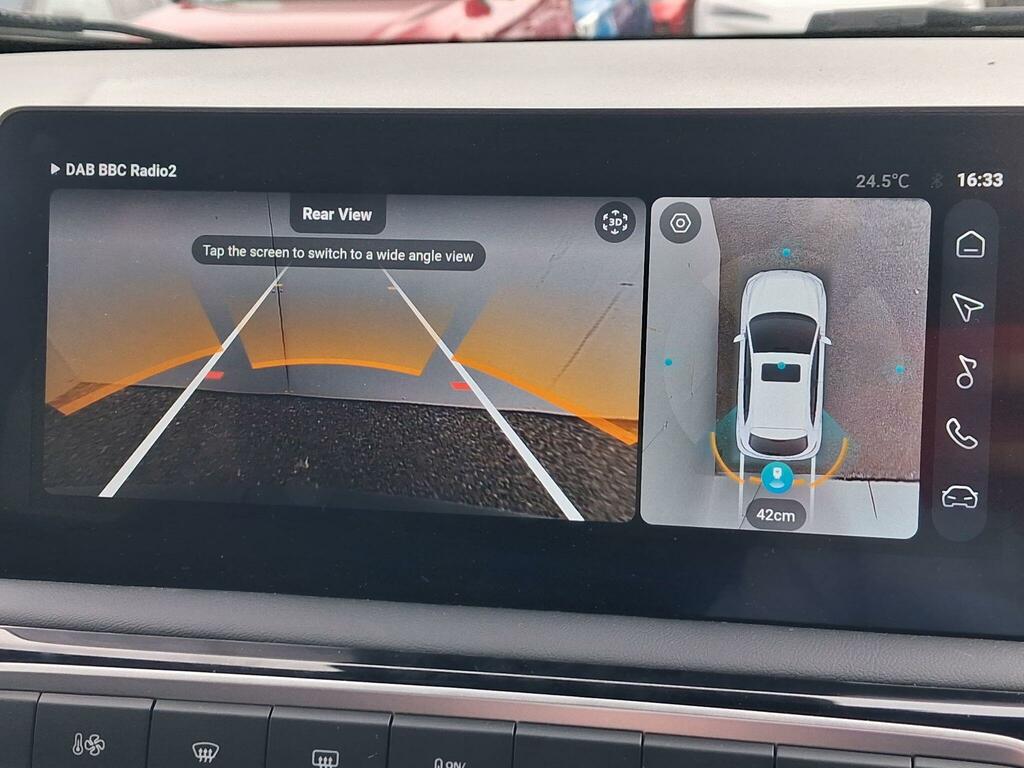 MG MG3 1.5 Hybrid Trophy Hatchback Hybrid Aut Black #5