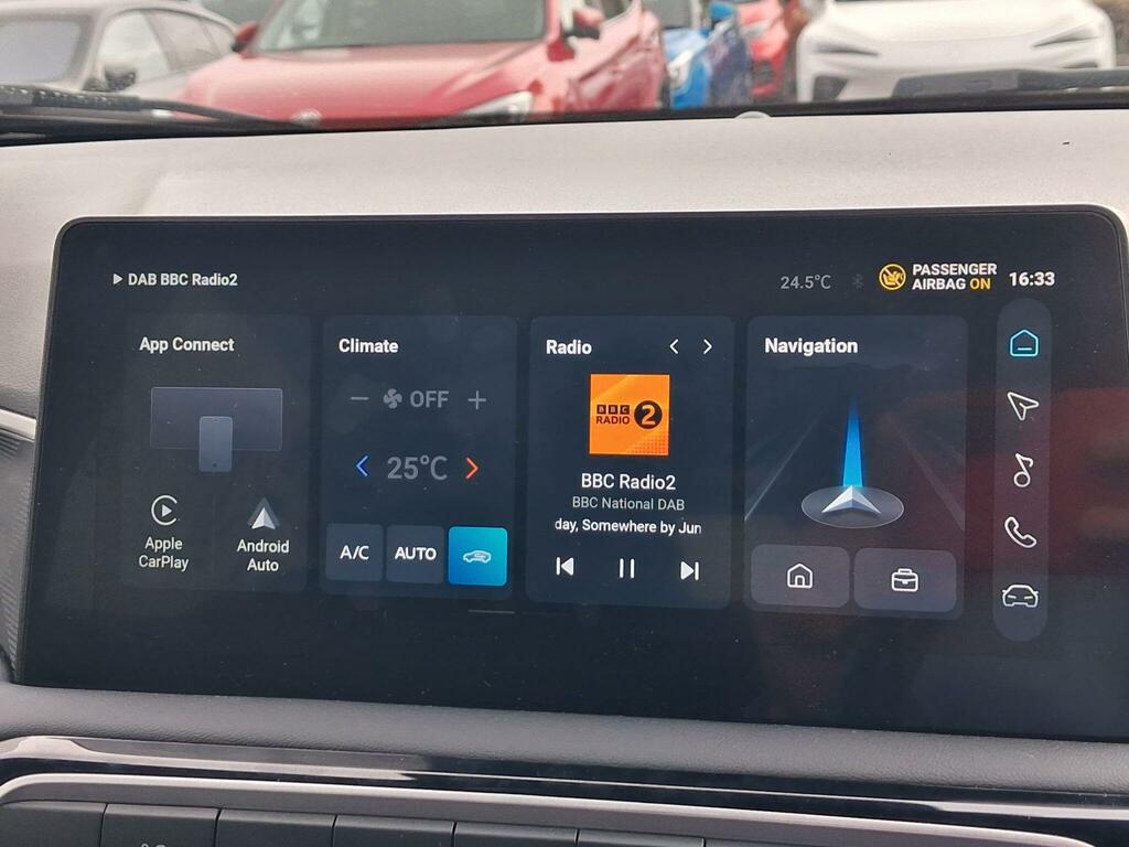MG MG3 1.5 Hybrid Trophy Hatchback Hybrid Aut Black #3