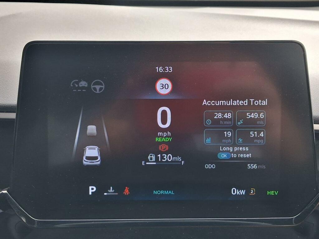 MG MG3 1.5 Hybrid Trophy Hatchback Hybrid Aut Black #2