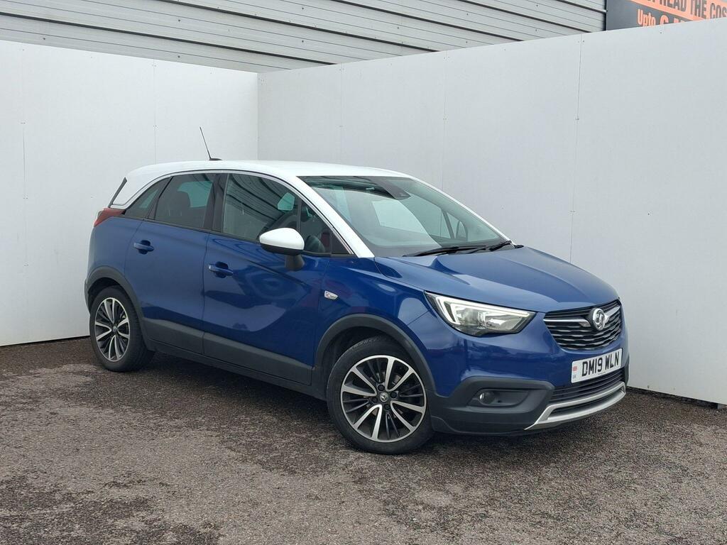Vauxhall Crossland X 1.2 Elite Nav Euro 6 Blue