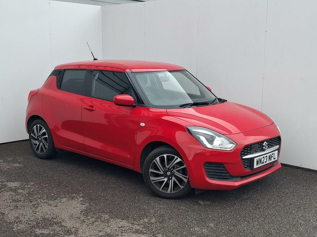 Suzuki Swift 1.2 Dualjet Mhev Sz-l Euro 6 Ss Red