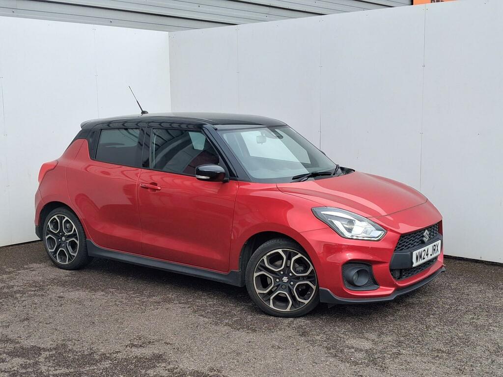 Suzuki Swift 1.4 Boosterjet Mhev Sport Euro 6 Ss Red