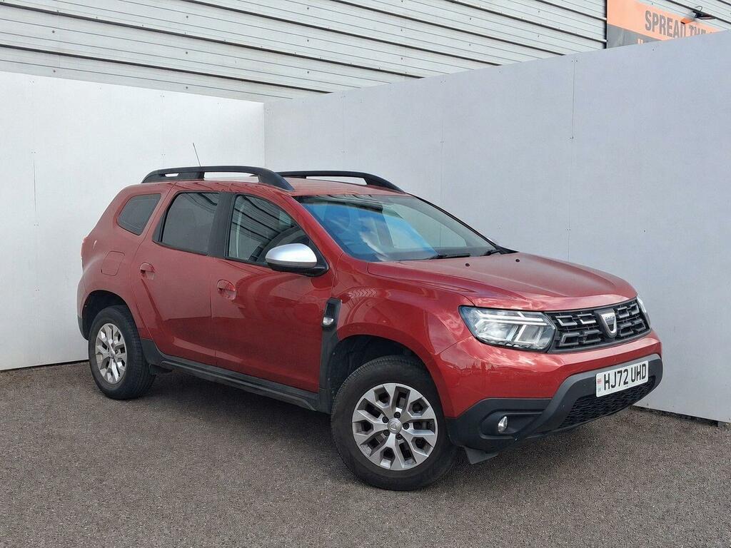Dacia Duster 1.0 Tce Comfort Euro 6 Ss Red