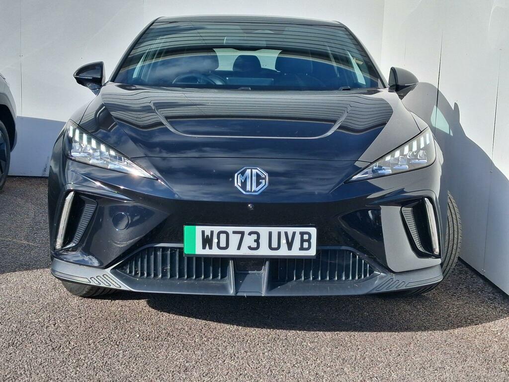 MG MG4 64Kwh Trophy Long Range Hatchback Aut Black #2