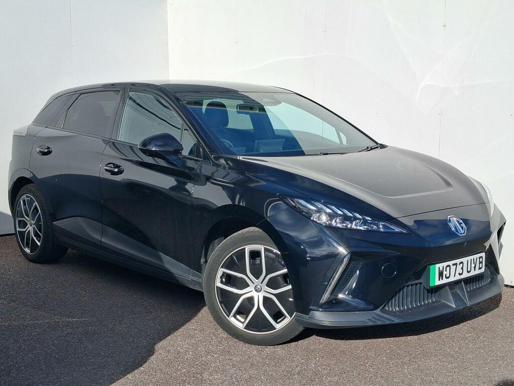 MG MG4 64Kwh Trophy Long Range Hatchback Aut Black