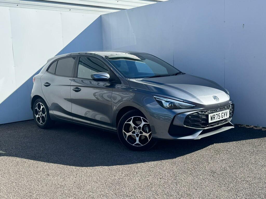 MG MG3 1.5 Hybrid Trophy Hatchback Hybrid Aut Grey