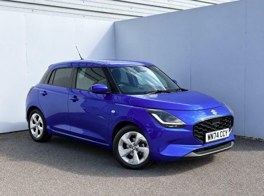 Suzuki Swift 1.2 Mhev Motion Hatchback Hybrid Blue