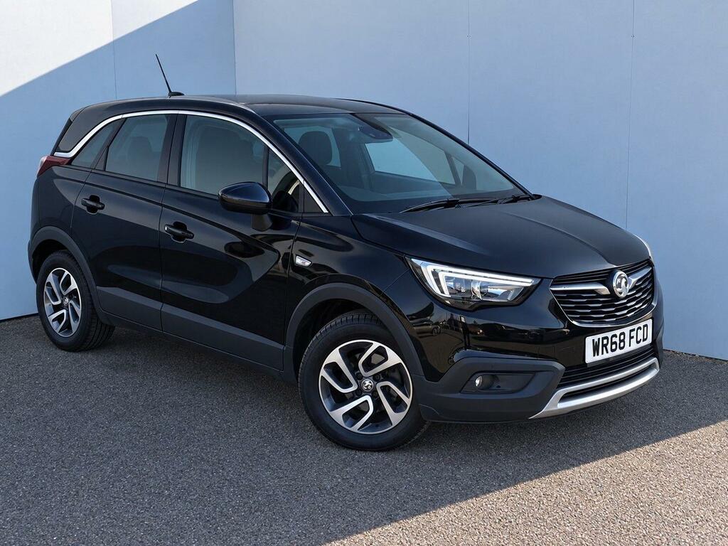 Vauxhall Crossland X 1.2 Turbo Tech Line Nav Euro 6 Ss Blue