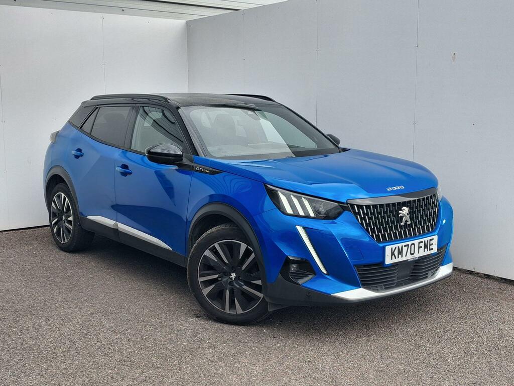 Peugeot 2008 1.5 Bluehdi Gt Line Euro 6 Ss Blue