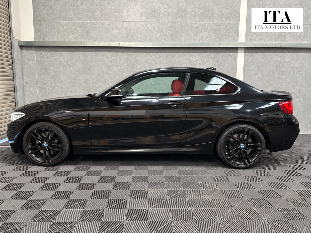 BMW 2 Series Gran Coupe M Sport Black