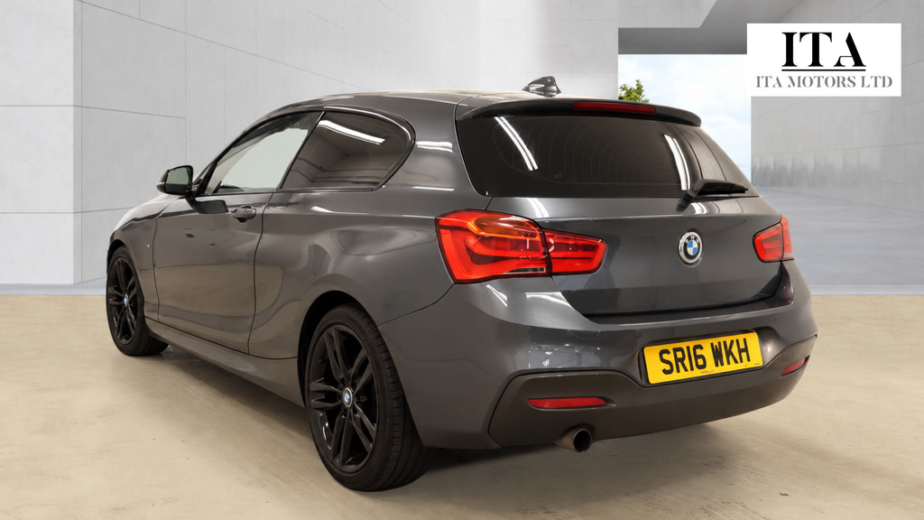 BMW 1 Series M Sport Grey #3
