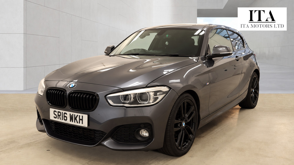 BMW 1 Series M Sport Grey