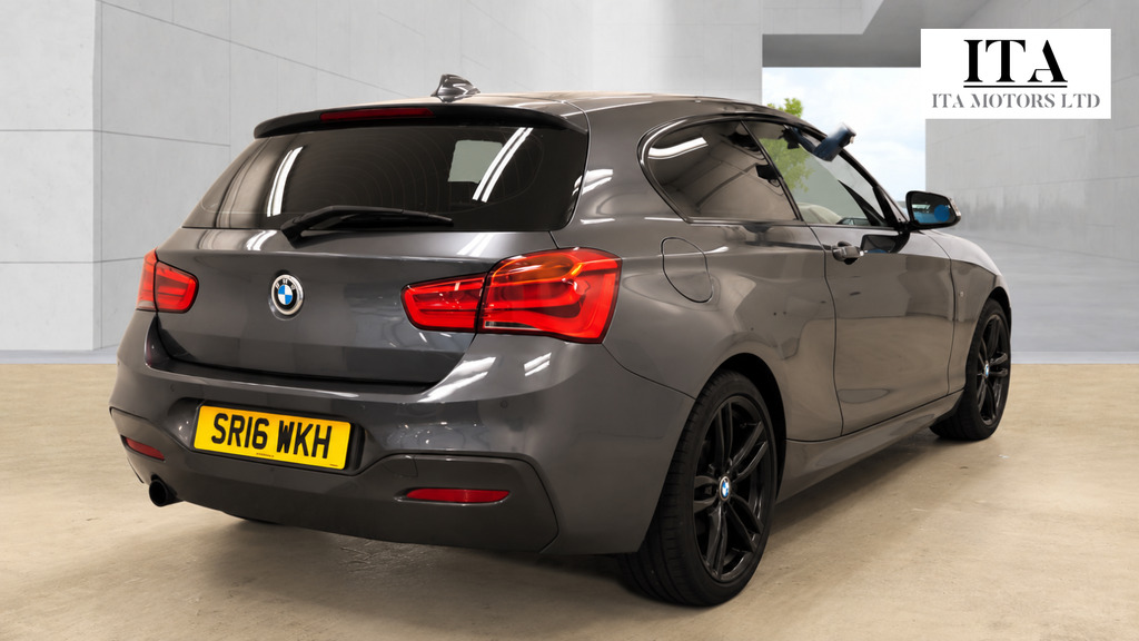 BMW 1 Series M Sport Grey #2