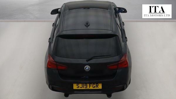 BMW 1 Series M Sport Shadow Edition Black #6