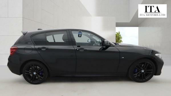 BMW 1 Series M Sport Shadow Edition Black #3