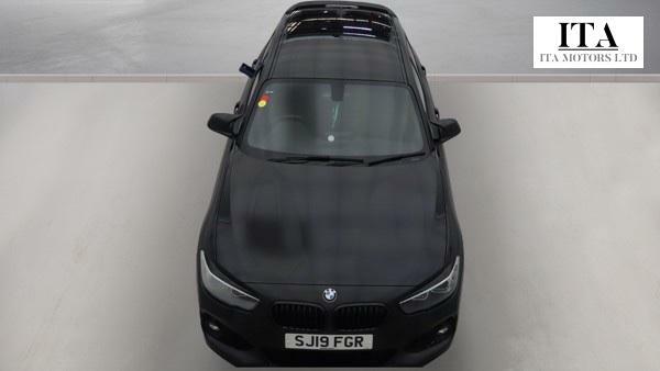 BMW 1 Series M Sport Shadow Edition Black #5