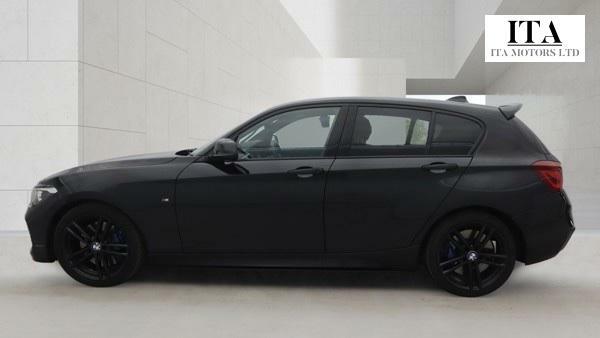 BMW 1 Series M Sport Shadow Edition Black #4