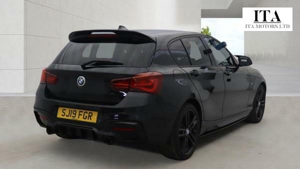BMW 1 Series M Sport Shadow Edition Black #2