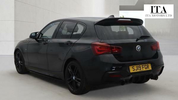 BMW 1 Series M Sport Shadow Edition Black