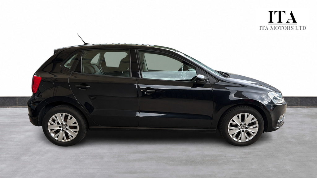 Volkswagen Polo Se Black