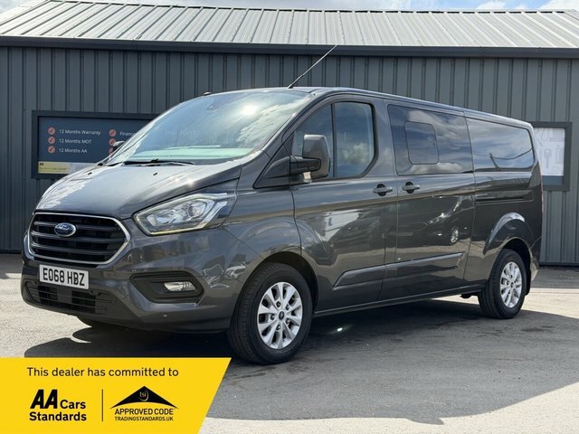 2018 Ford Transit Custom