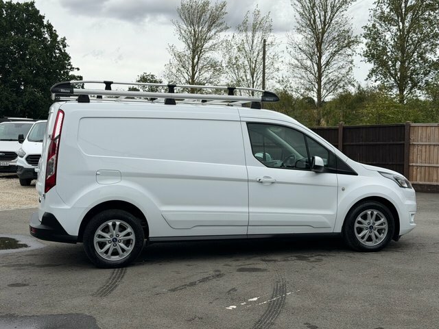 Ford Transit Connect 1.5 240 Ecoblue Limited Panel Van Manua White #4